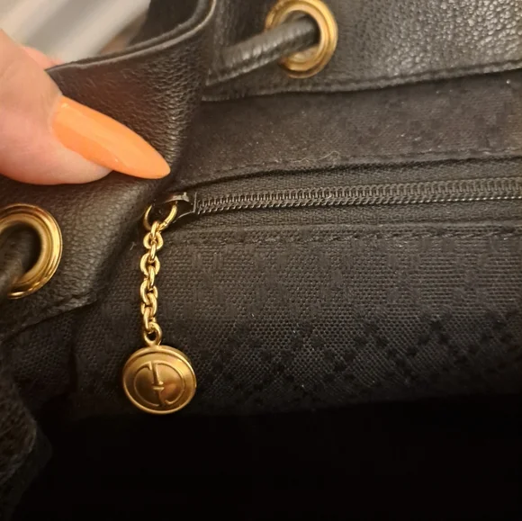 EUC Gucci Horsebit Leather And Suede Black Backpack - Picture 8 of 13